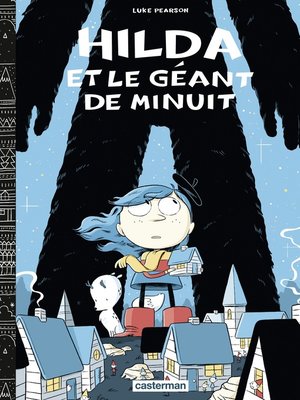 cover image of Hilda et le géant de minuit